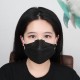 HYNAUT KN95 4 Layer Mask Black. 40 Masks Per Pack